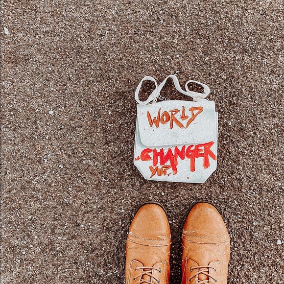 World Changer Custom mini handbag - Picture 2 of 3